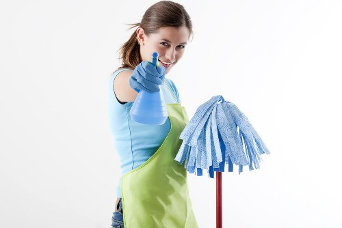 Deep cleaning in Camden for a spotless living room