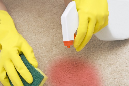 Carpet cleaning service terms and conditions document
