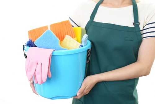 Professional one off cleaning in a Camden home interior
