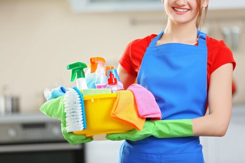 Professional deep cleaning in Camden for shared and rental properties