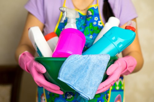 Professional after builders cleaning in Camden in a renovated property