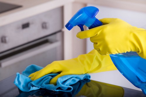 Domestic cleaning in Camden for a tidy and comfortable home