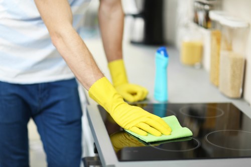Deep carpet cleaning service removing dirt from carpet fibers