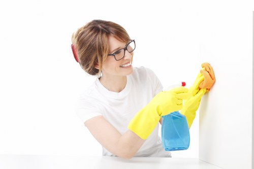 Deep cleaning and polishing hard floors in Camden