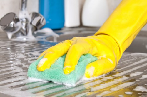 End of tenancy cleaning in Camden property