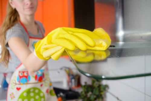 Deep cleaning service for a Camden home interior