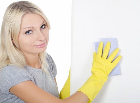 Commercial hard floor maintenance in Camden workspace