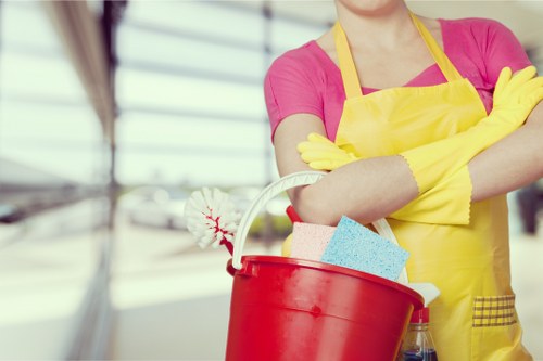 Detailed builders cleaning for a renovated Camden home interior