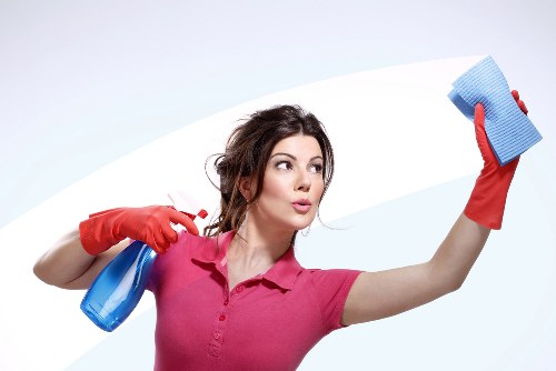 A professional follow-up step in a carpet cleaning complaints procedure