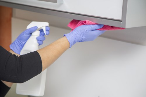 Upholstery cleaning equipment used for soft furnishings in Camden